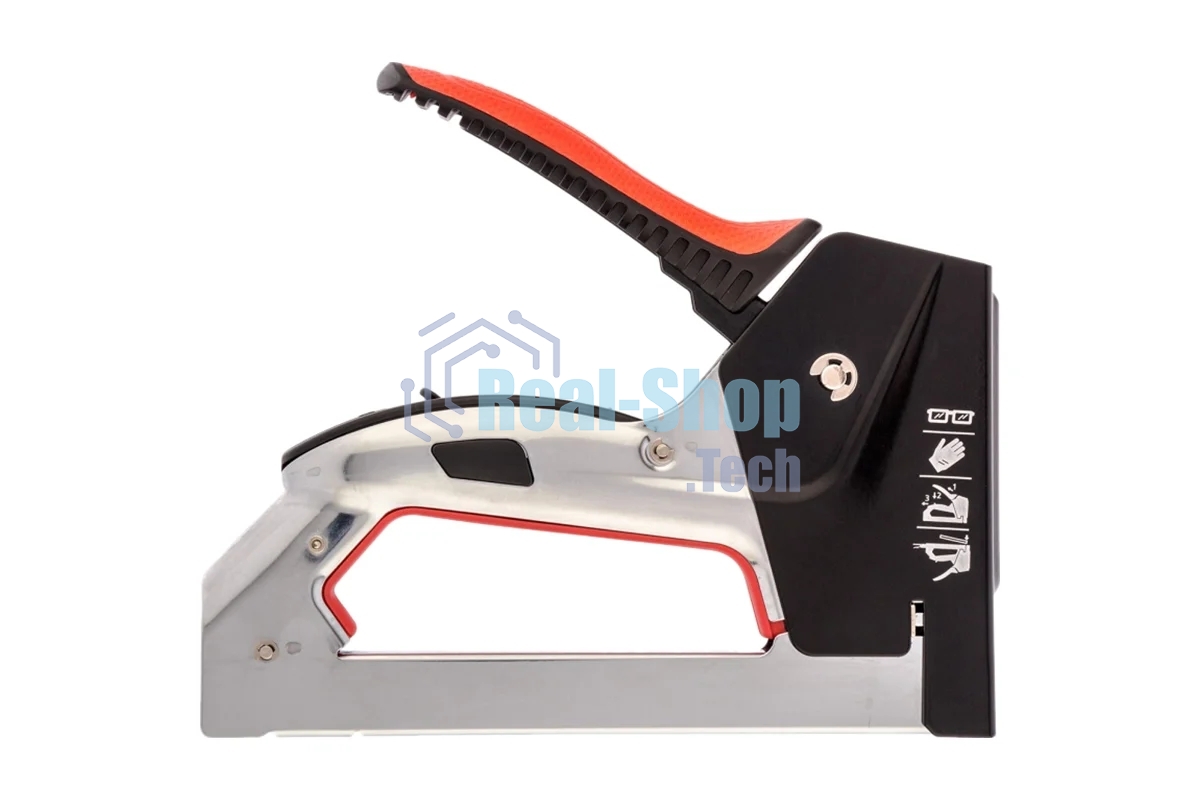 Степлер мебельный Matrix, стальной, тип 53, 6-14 мм, тип 300, 14 мм, тип 500, 14 мм, PRO