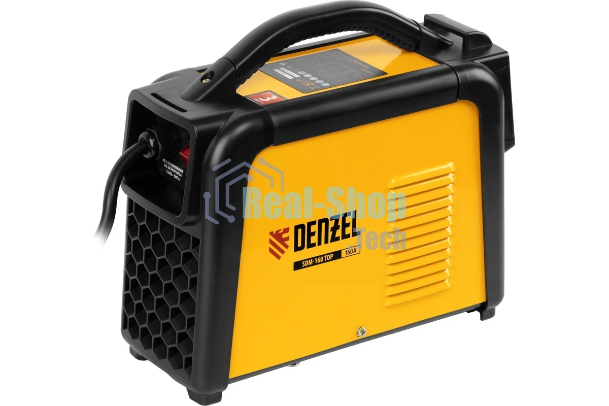 Аппарат инвертор. дуговой сварки Denzel SDM-160 Top, 160 А, ПВ 80%
