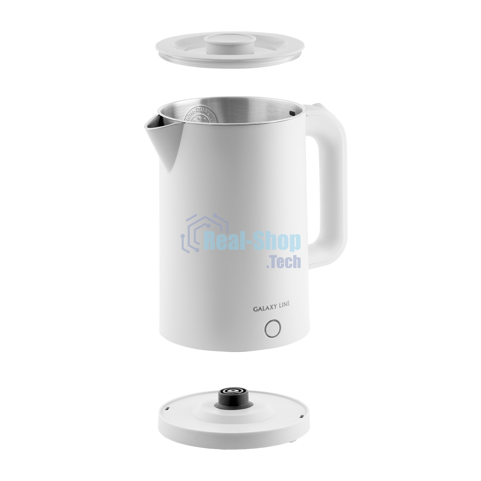 Чайник электрический Galaxy GL 0362 белый