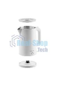 Чайник электрический Galaxy GL 0362 белый