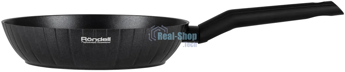 Сковорода Rondell Vero RDA-1495, 28 см, без крышки, серый