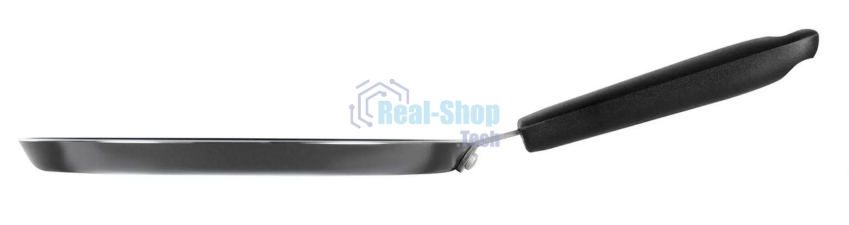 Сковорода блинная Rondell RDA-1407, 26 см, без крышки, черный