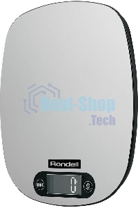 Весы кухонные Rondell Modern RDE-1552, нержавеющая сталь