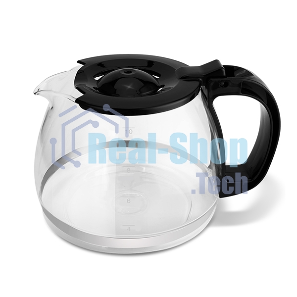 Кофеварка капельная Blackton Bt CM1117 черный, исп. кофе - молотый, 1,25 л, 750 Вт