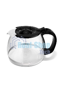 Кофеварка капельная Blackton Bt CM1117 черный, исп. кофе - молотый, 1,25 л, 750 Вт