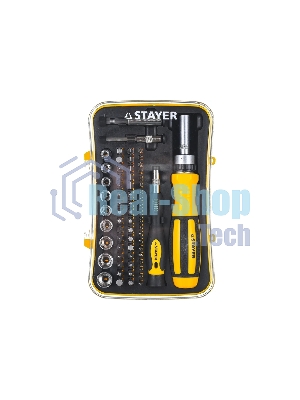 Ручной инструмент Набор STAYER Отвертка 