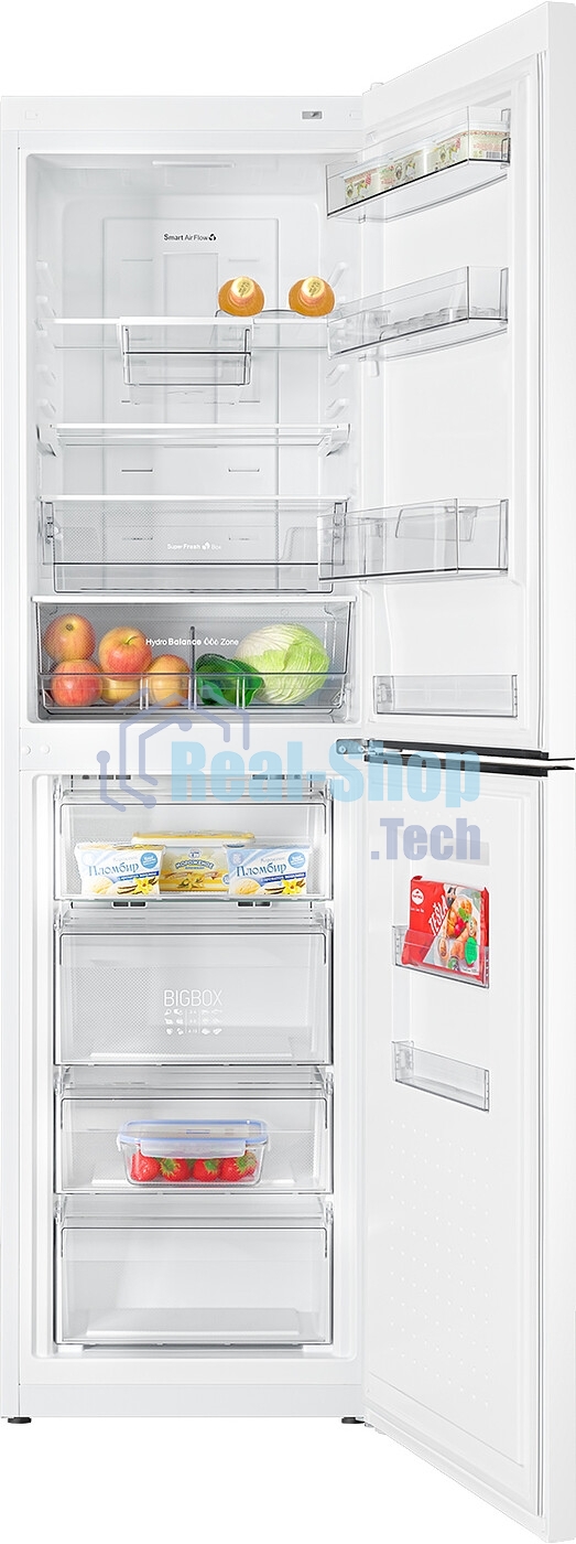 Холодильник Atlant ХМ-4625-109-ND белый двухкамерный 211/125л морозилка снизу