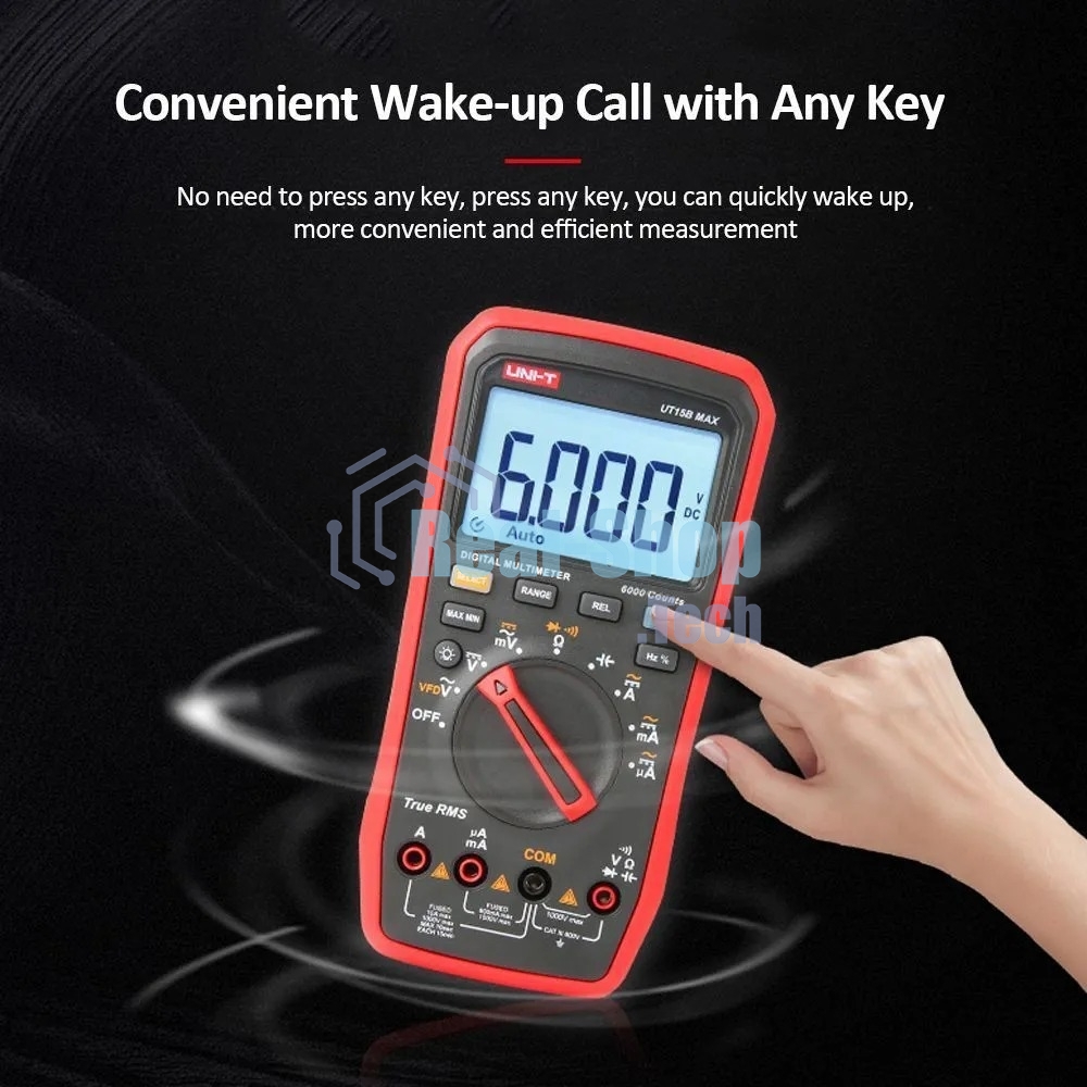Цифровой мультиметр UNI-T UT15B MAX