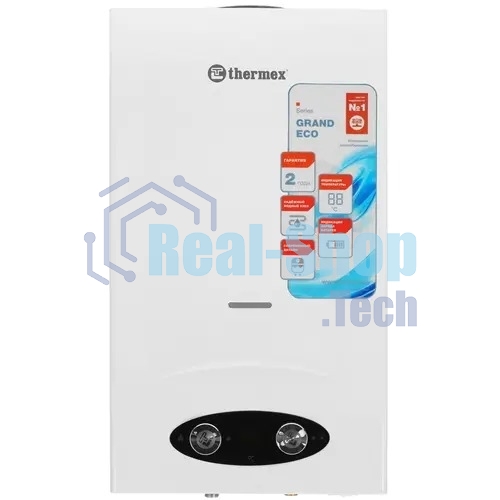 Колонка газовая Thermex G 20 D Eco белый