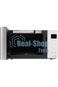 Микроволновая печь LG MW23R35GIH белый, 23 л, 1000 Вт, переключатели - сенсор