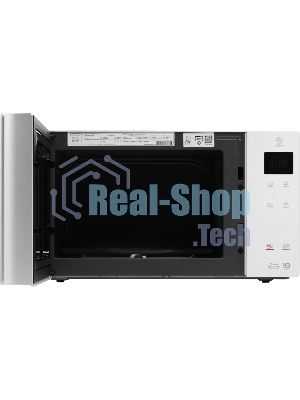 Микроволновая печь LG MW23R35GIH белый, 23 л, 1000 Вт, переключатели - сенсор