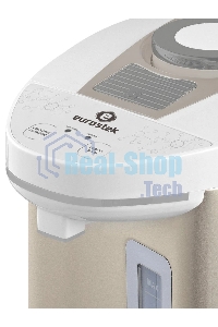 Термопот Eurostek ETP-040М 4 л, 900 Вт, бежевый