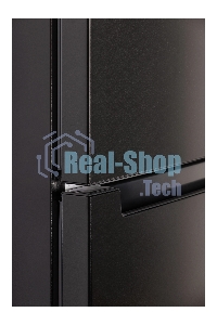 Холодильник Nordfrost NRB 131 B черный двухкамерный 170/100 л морозилка снизу, капельная система