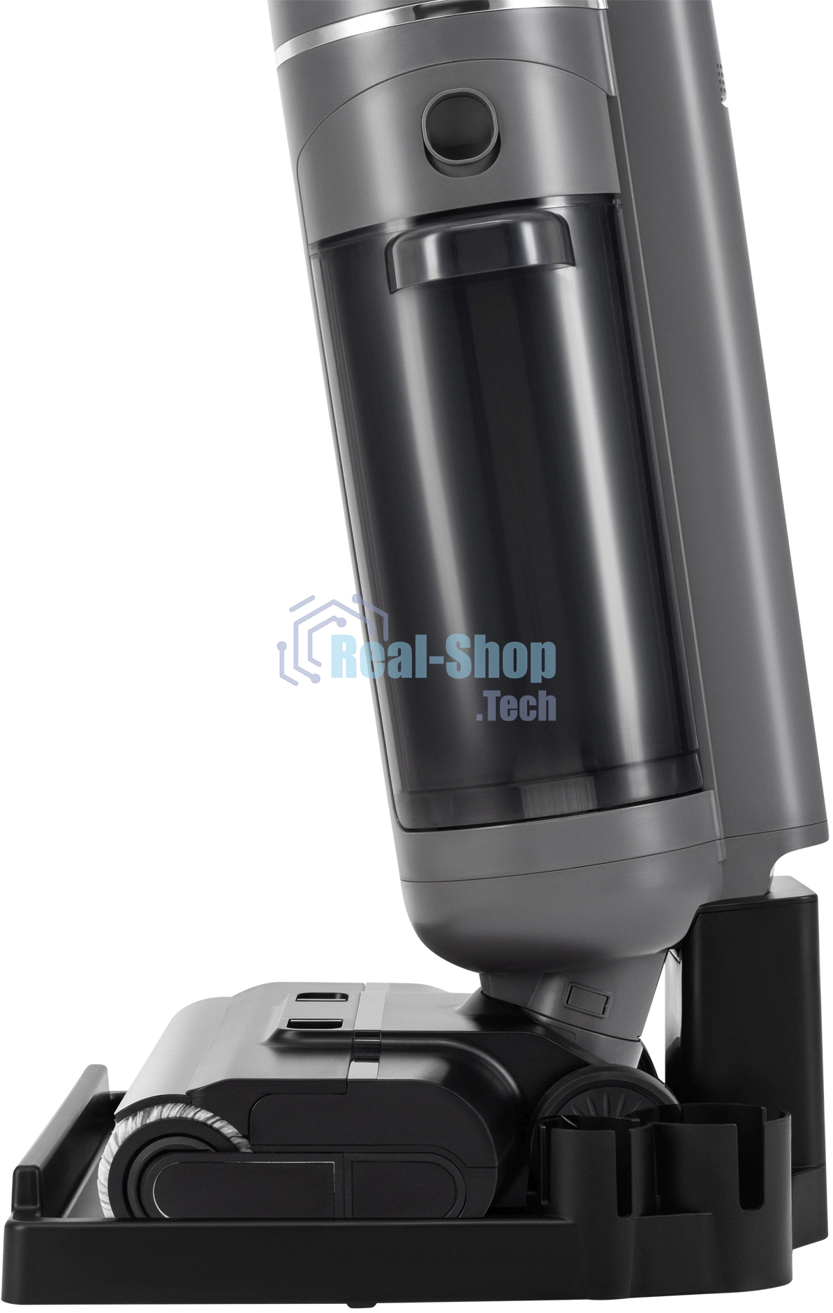 Пылесос моющий Hyundai HYV-S01AQUA 200Вт серый/черный