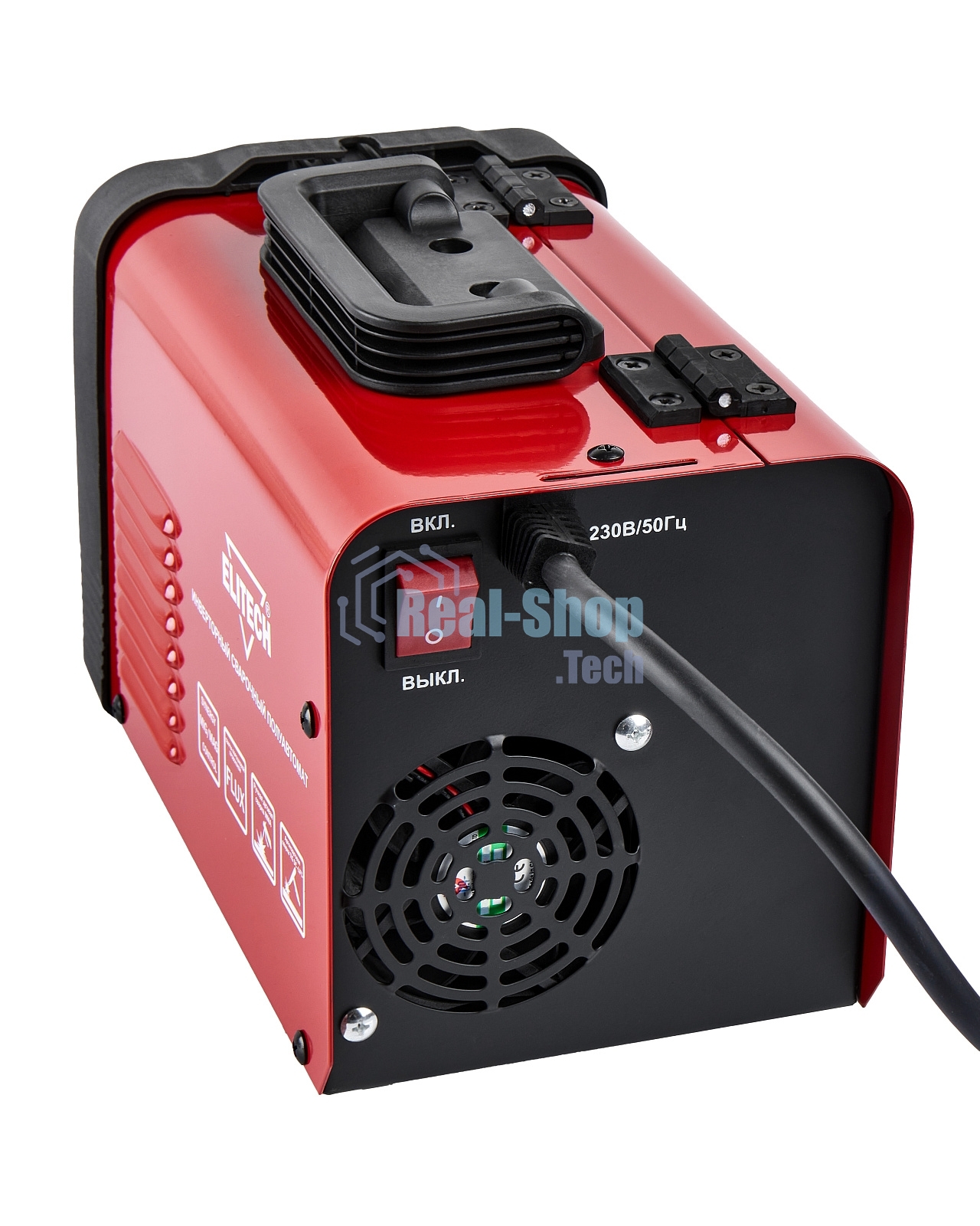 Сварочный полуавтомат Elitech ИС 120 СИН ЖК инвертор MMA/TIG/MIG 3кВт