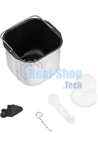 Хлебопечка Kitfort КТ-306 450Вт нержавеющая сталь