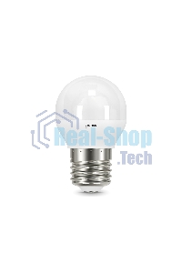 Лампа светодиодная Gauss LED Globe 7Вт E27 4100К step diммable (диммир.)