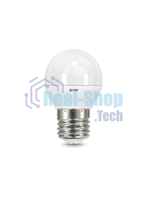 Лампа светодиодная Gauss LED Globe 7Вт E27 4100К step diммable (диммир.)