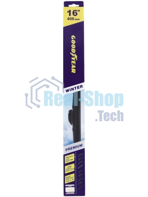 Щетка стеклоочистителя GOODYEAR GY005316 Winter Premium 16''/40 см, 9 переходников