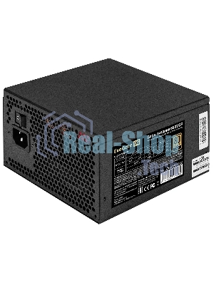 Блок питания 650W ExeGate 80 PLUS® GOLD 650VSP FС (ATX3.0, APFC, КПД 90% (80 PLUS Gold), 120мм fan, 24pin, 2x(4+4)pin, PCIE5.0/12VHPWR, 2xPCI-E, 6xSATA, 3xIDE, 1xFDD, Full Cable Management, black, Color box)