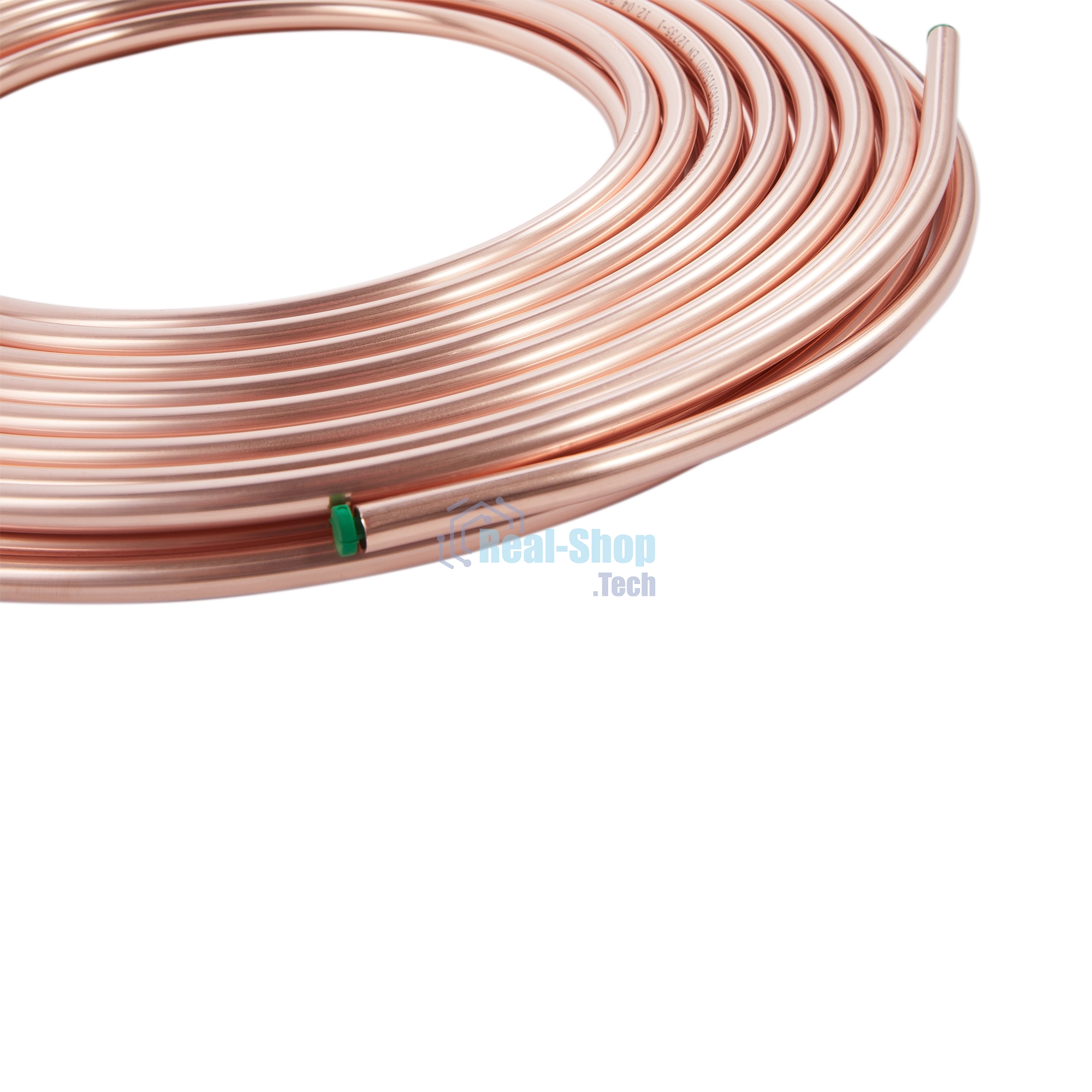 Труба, медная Ballu Olympic 6,35х0,60х15000 (1/4), бухта