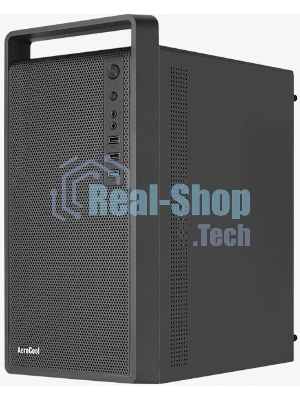 Компьютерный корпус MiniTower Aerocool/Formula CS-109-G-BK-v1 (mATX, USB3x1, USB2x2, 120мм RGb fan, без БП) (4711099472376)