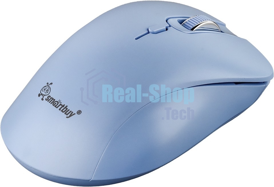 Мышь беспроводная Smartbuy (SBM616AGB) 616AG голубой