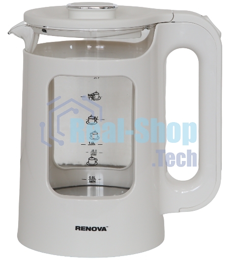 Чайник электрический RENOVA KT17G-11W