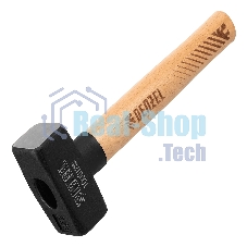 Кувалда Denzel 1000 г, кованая головка, буковая рукоятка