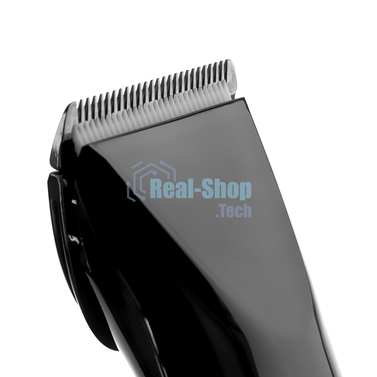 Машинка для стрижки BRAYER BR3400, LED-дисплей, 4 насад, турбо, титан. покр, регу. высоты лезвий