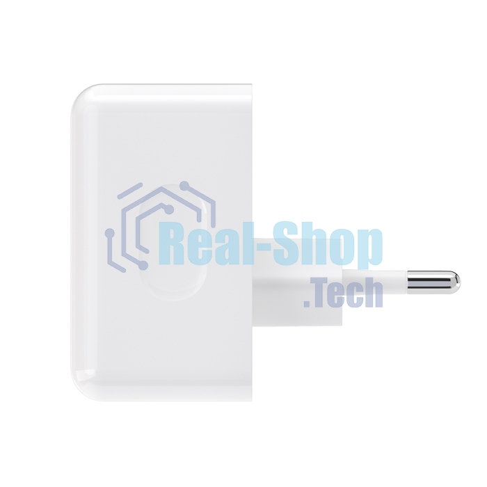 Сетевое зарядное устройство Maxvi CHL-604PD Type-C\Type-C 40W 6A (3A+3A) PD QC3.0, белый