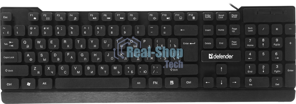 Комплект клавиатура + мышка Defender YORK C-777 RU