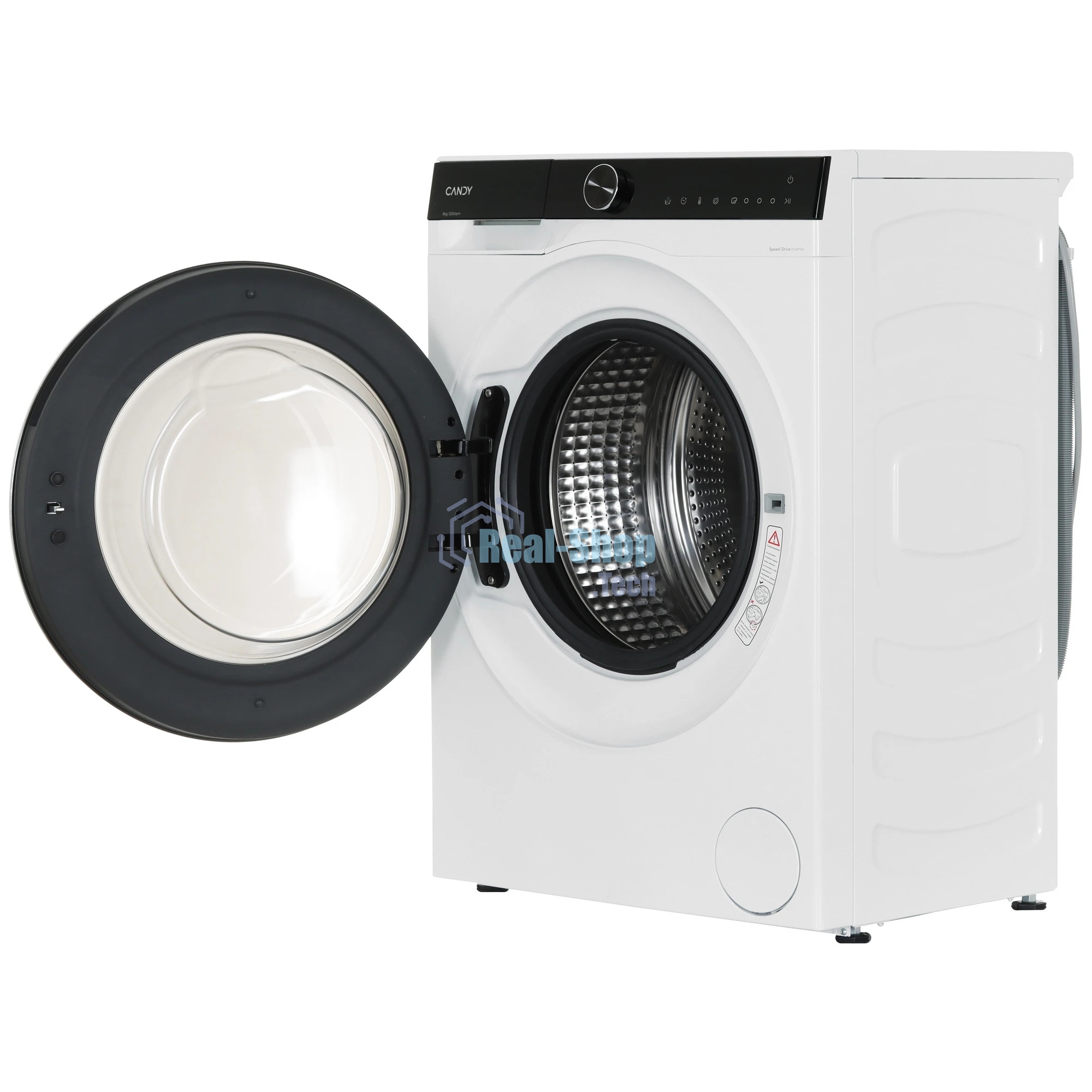 Стиральная машина Candy Ultimo C47W4 28MBSW-07 белый, загрузка фронтальная 8 кг, 1200 об/мин, класс A+++