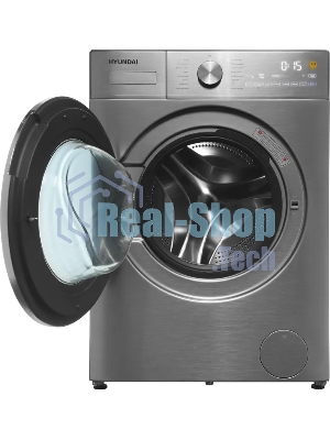 Стиральная машина Hyundai WME9414 класс: A++ загр.фронтальная макс.:10.5кг темно-серебристый инвертор
