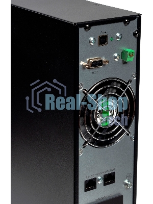 Источник бесперебойного питания Бастион SKAT-UPS 1000-RACK-ON-2X9 P3 / 1000 ВА / 1000 Вт / 2 x CEE 7 (евророзетка)
