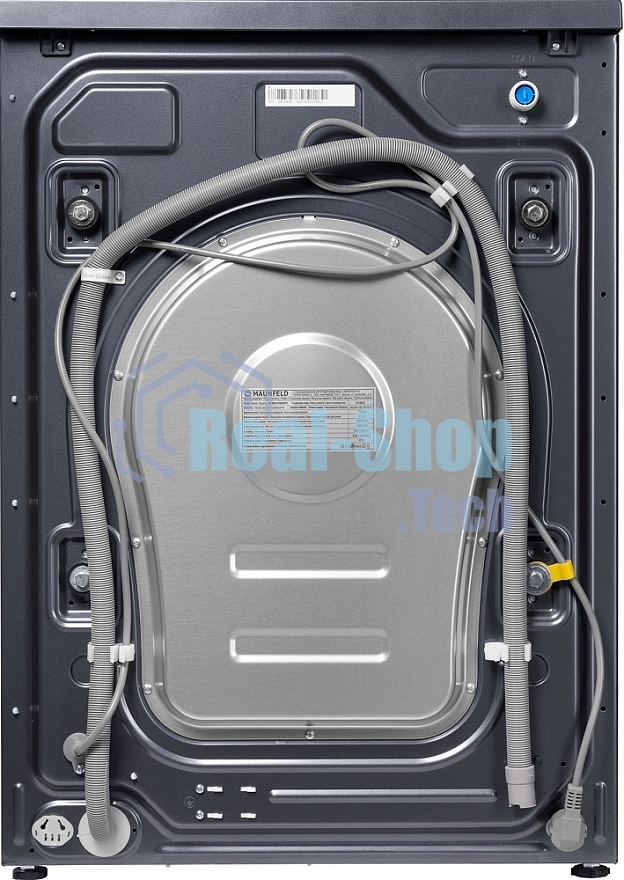Стирально-сушильная машина Maunfeld MFWD14106SB03 темно-серебристый, загрузка фронтальная 10 кг, 1400 об/мин., класс: В