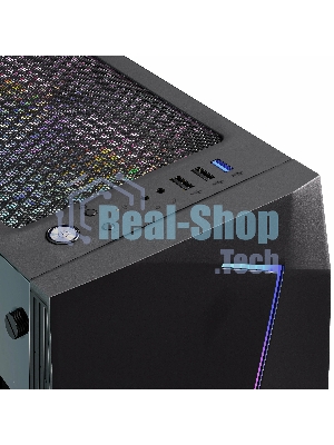 Компьютерный корпус ABR GQ-2 (8018) (USB 3.0X1 + USB 2.0 X2+audio)