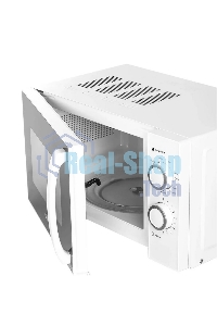 Микроволновая печь Galanz MOG-2009MW белый, 20 л, 700 Вт, переключатели - поворотный механизм