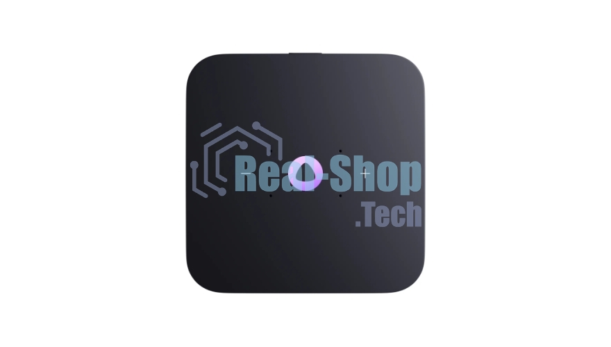 Умная колонка Яндекс Станция Миди, ZigBee, 24Вт, с голосовым ассистентом Алиса на YaGPT, серый