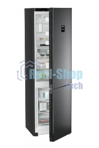 Холодильник Liebherr CNBDC 573I-22 001 черная нержавеющая сталь двухкамерный 266/94л морозилка снизу
