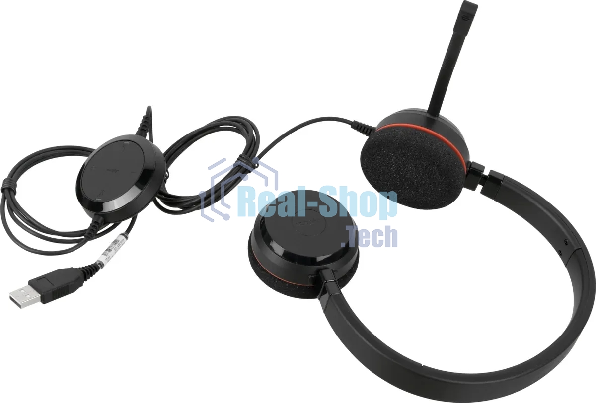 Гарнитура проводная Jabra EVOLVE 20 MS Stereo USB