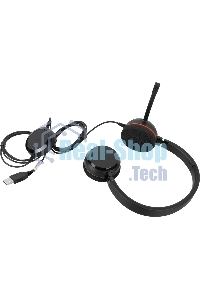 Гарнитура проводная Jabra EVOLVE 20 MS Stereo USB