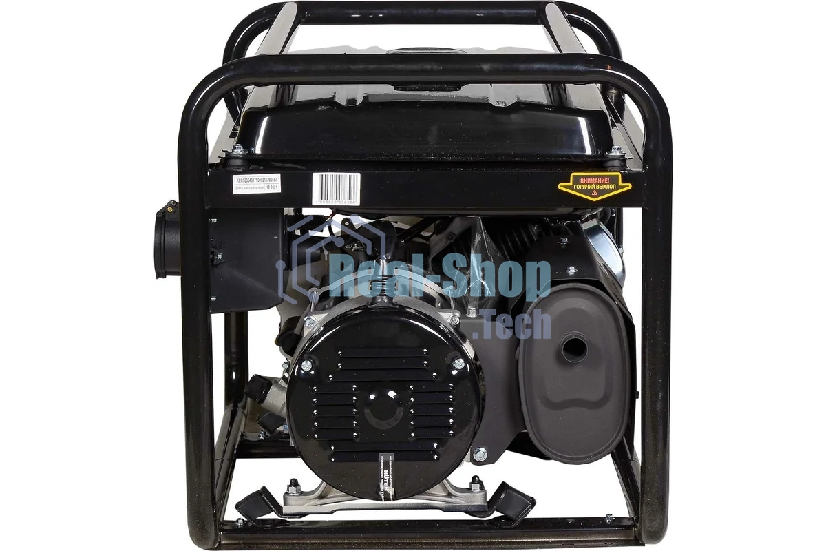 Электрогенератор бензиновый Huter DY11000L, 9 кВт, 91 дБ, 84.7 кг