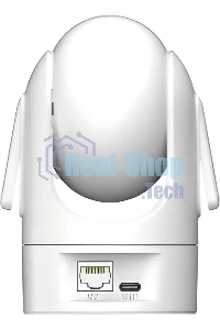 Камера видеонаблюдения IP Dahua DH-SD-H2C-0400B Wi-Fi 4-4мм корп.:белый