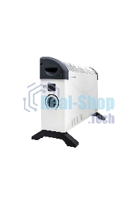 Конвектор Ресанта ОК-1500С белый, 1500 Вт, 20 м2, термостат