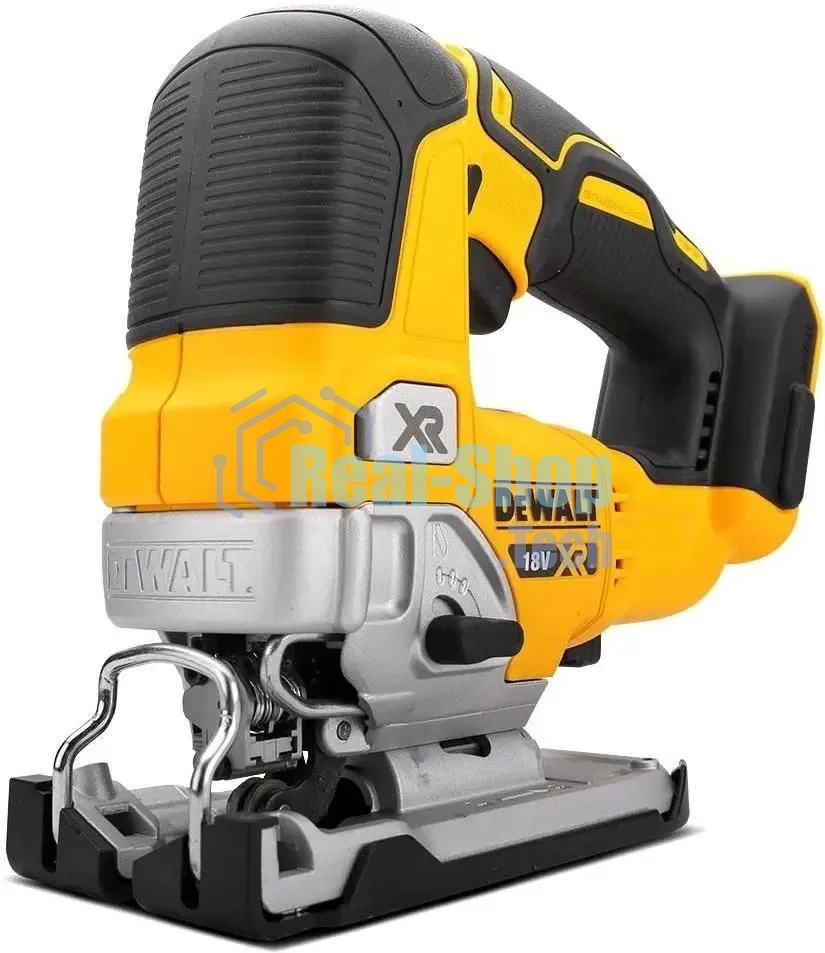 Лобзик электрический DeWalt DCS334N-XJ без акк. и ЗУ 18В XR, маятник, бесключ.смена,пропил 130 мм, ход 26 мм