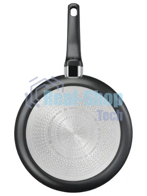 Сковорода Tefal Ultimate G2680672, 28 см, без крышки, черный