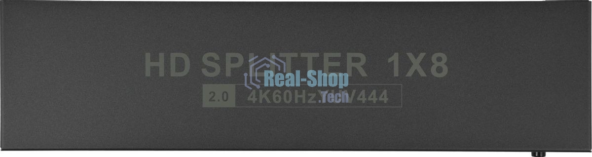 Сплиттер аудио-видео Premier 5-872-8V2 HDMI (f)/8xHDMI (f) черный