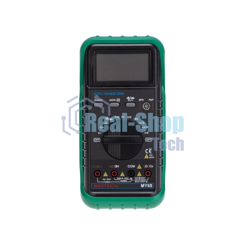 Цифровой автоматический мультиметр MASTECH MY68 00-00000273