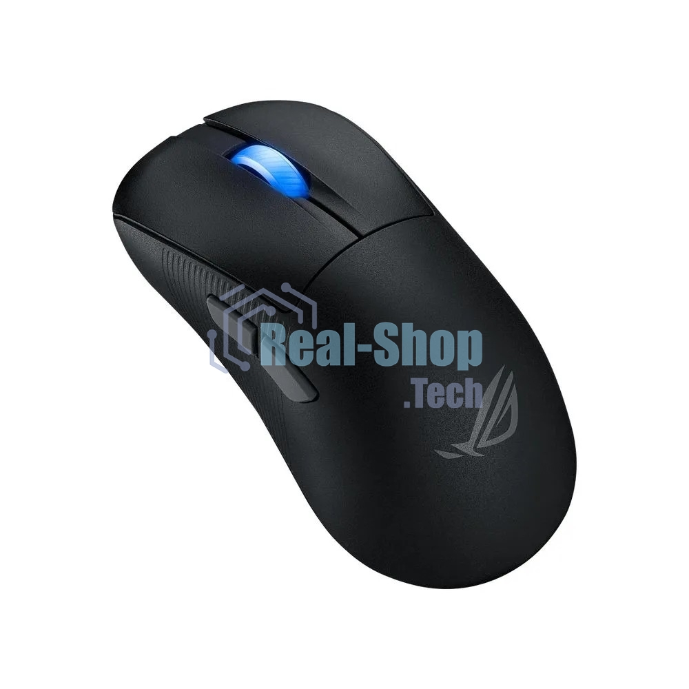 Мышь беспроводная/проводная ASUS ROG Keris II ACE черный, 42000 dpi, радиоканал, Bluetooth, USB, кнопки - 6